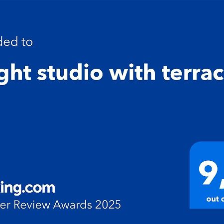 Bright Studio With Terrace Porto Zewnętrze zdjęcie