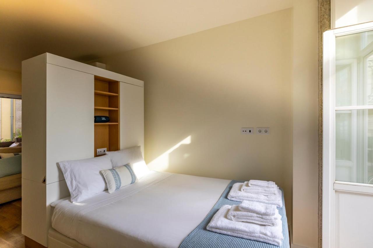 Bright Studio With Terrace Porto Zewnętrze zdjęcie