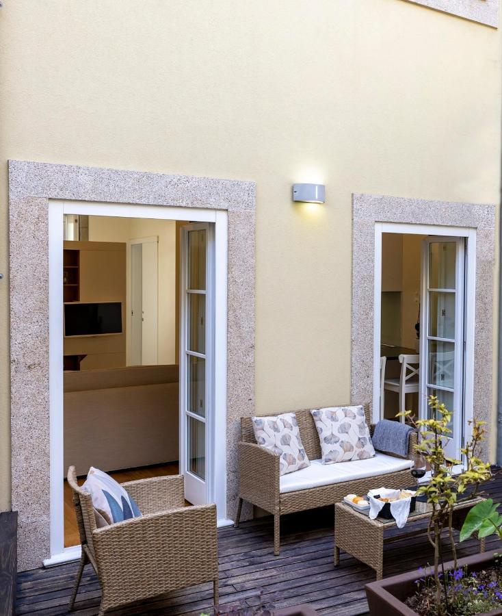 Bright Studio With Terrace Porto Zewnętrze zdjęcie