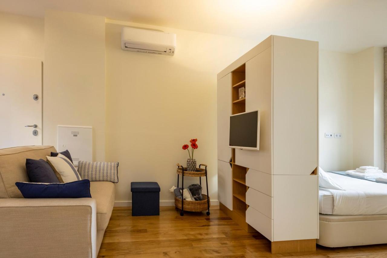 Bright Studio With Terrace Porto Zewnętrze zdjęcie