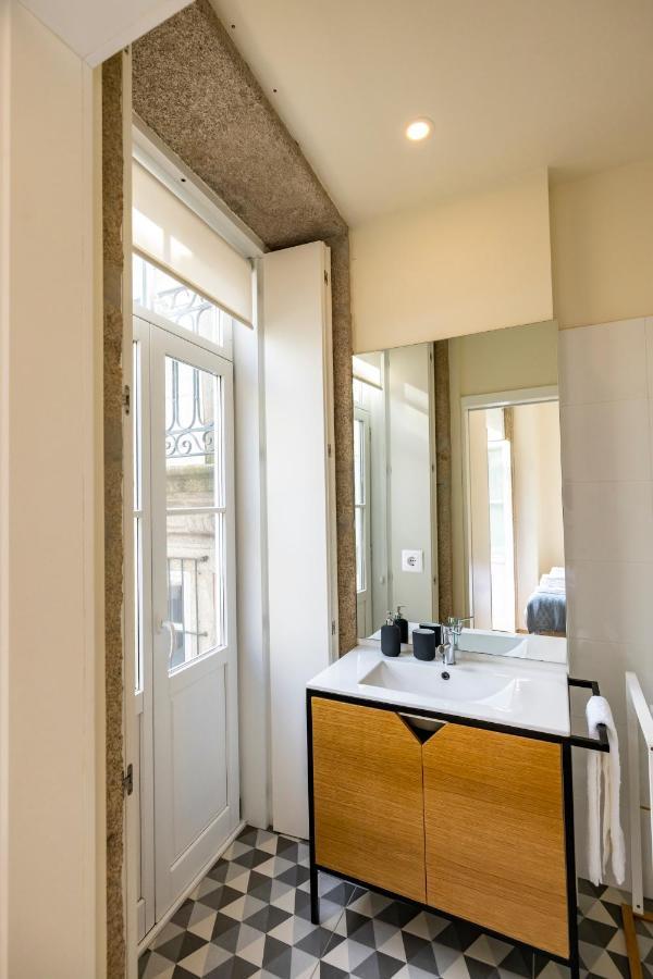 Bright Studio With Terrace Porto Zewnętrze zdjęcie