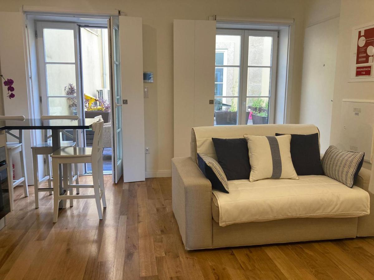 Bright Studio With Terrace Porto Zewnętrze zdjęcie
