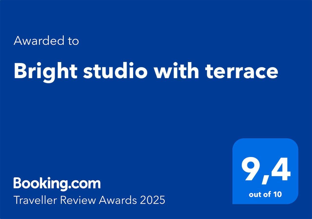 Bright Studio With Terrace Porto Zewnętrze zdjęcie